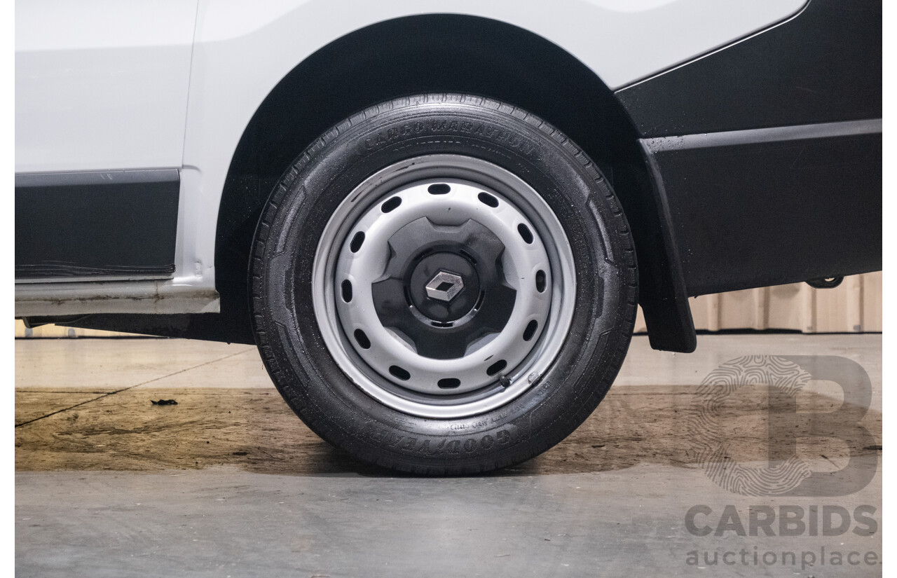 1/2019 Renault Trafic SWB X82 4d Van White Turbo Diesel 1.6L