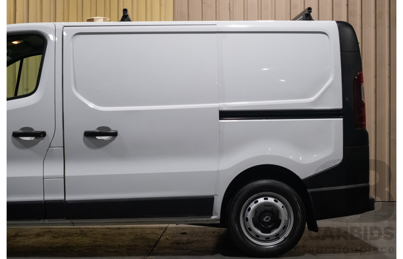 1/2019 Renault Trafic SWB X82 4d Van White Turbo Diesel 1.6L