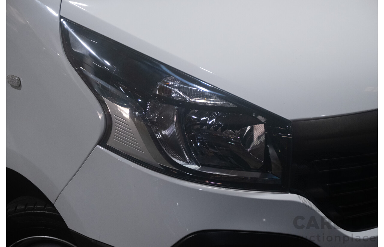 1/2019 Renault Trafic SWB X82 4d Van White Turbo Diesel 1.6L