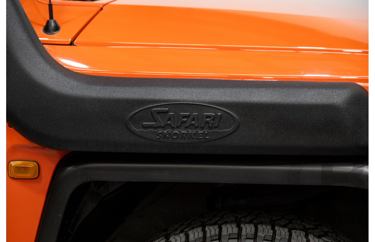 12/2012 Toyota Fj Cruiser (4x4) GSJ15R 4d Wagon Orange Clay V6 4.0L