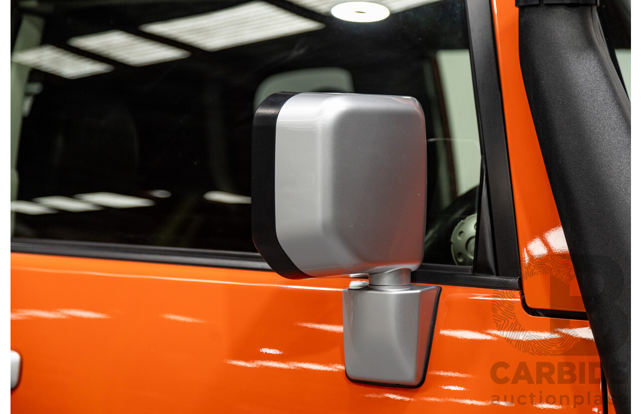 12/2012 Toyota Fj Cruiser (4x4) GSJ15R 4d Wagon Orange Clay V6 4.0L