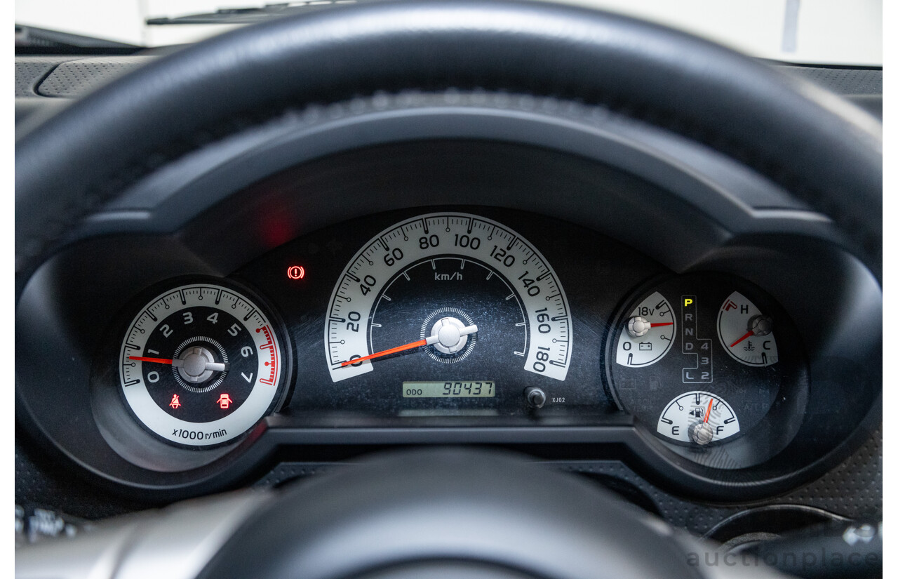 12/2012 Toyota Fj Cruiser (4x4) GSJ15R 4d Wagon Orange Clay V6 4.0L