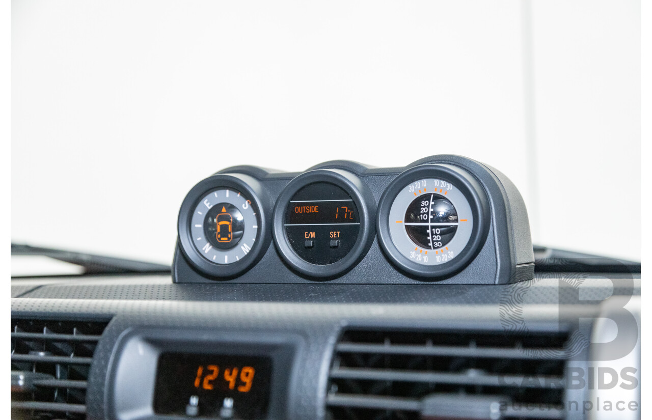 12/2012 Toyota Fj Cruiser (4x4) GSJ15R 4d Wagon Orange Clay V6 4.0L