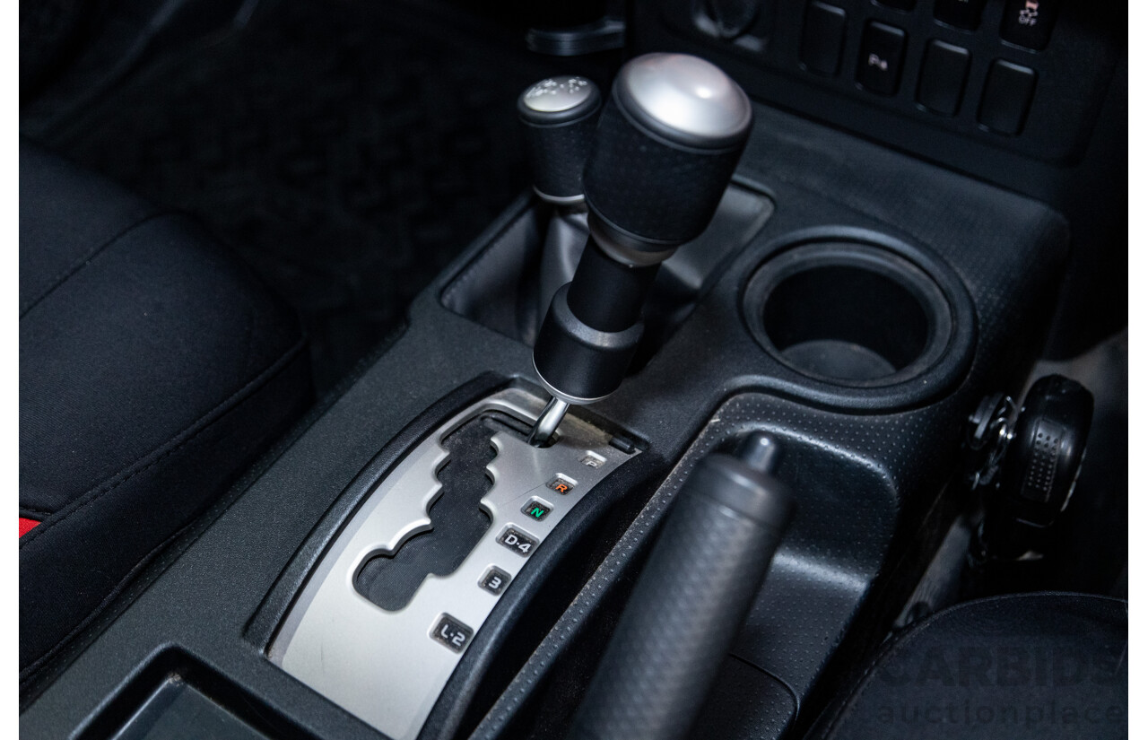 12/2012 Toyota Fj Cruiser (4x4) GSJ15R 4d Wagon Orange Clay V6 4.0L