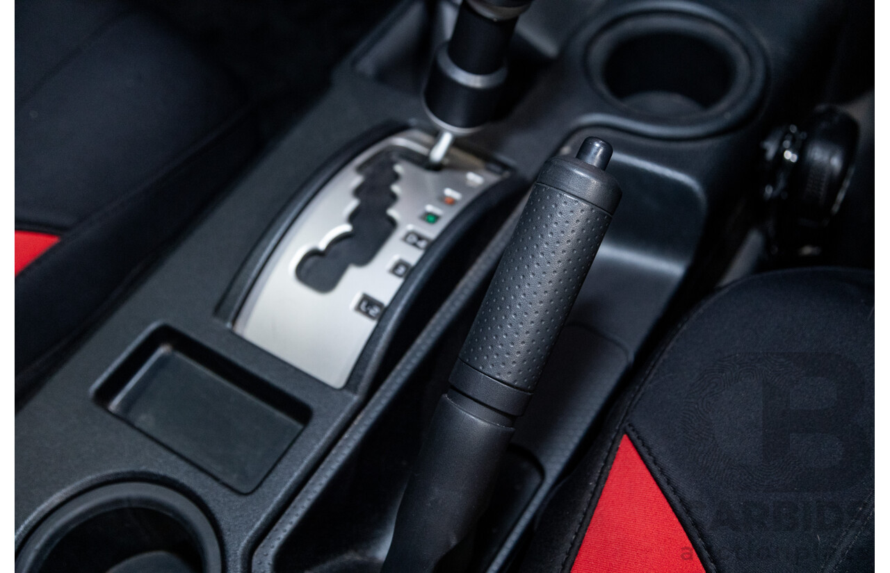 12/2012 Toyota Fj Cruiser (4x4) GSJ15R 4d Wagon Orange Clay V6 4.0L