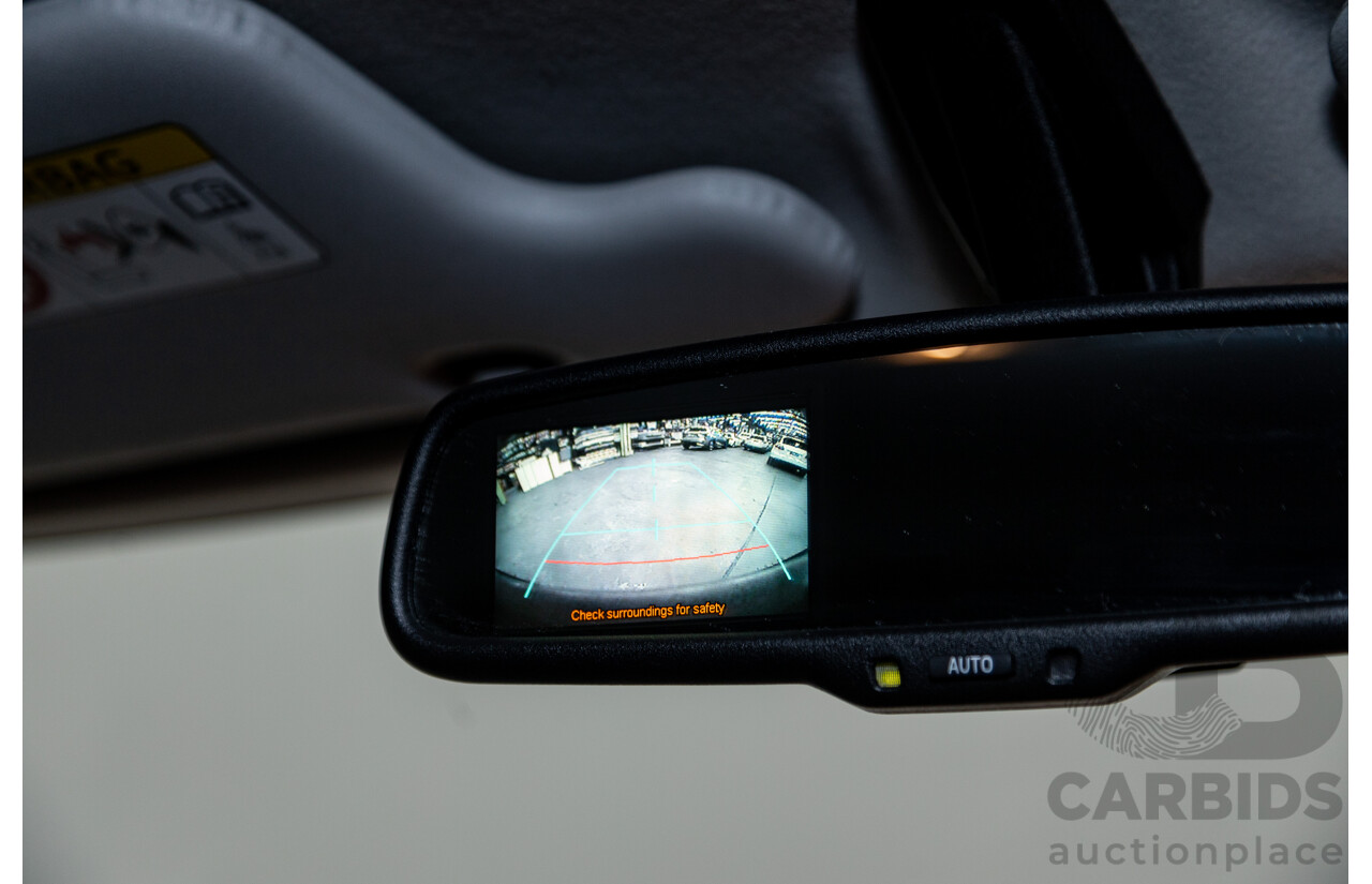 12/2012 Toyota Fj Cruiser (4x4) GSJ15R 4d Wagon Orange Clay V6 4.0L