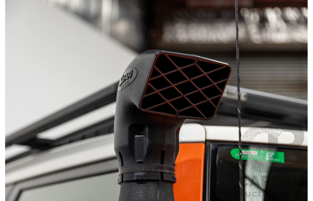 12/2012 Toyota Fj Cruiser (4x4) GSJ15R 4d Wagon Orange Clay V6 4.0L