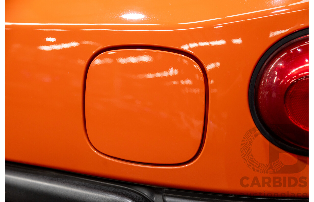 12/2012 Toyota Fj Cruiser (4x4) GSJ15R 4d Wagon Orange Clay V6 4.0L