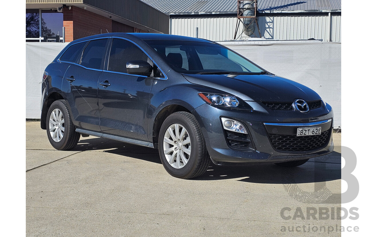 6/2011 Mazda Cx-7 Classic (fwd) ER MY10 4d Wagon Grey 2.5L