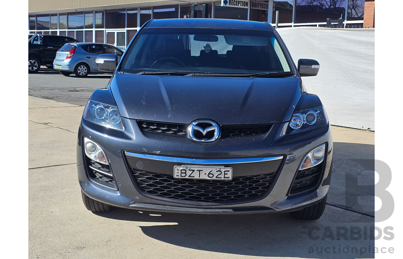 6/2011 Mazda Cx-7 Classic (fwd) ER MY10 4d Wagon Grey 2.5L