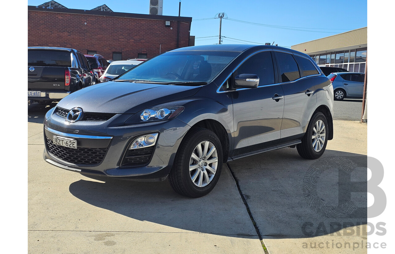 6/2011 Mazda Cx-7 Classic (fwd) ER MY10 4d Wagon Grey 2.5L