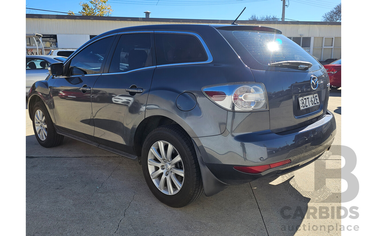 6/2011 Mazda Cx-7 Classic (fwd) ER MY10 4d Wagon Grey 2.5L