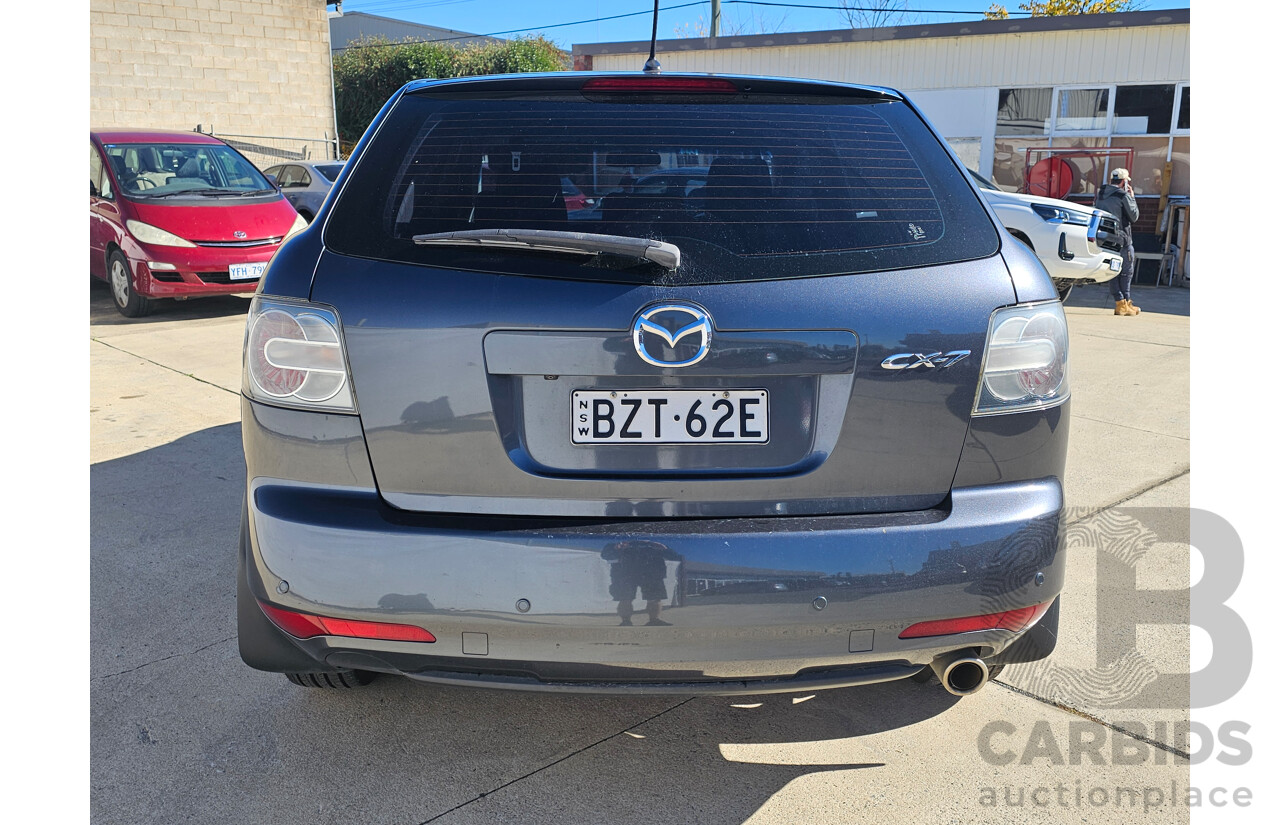 6/2011 Mazda Cx-7 Classic (fwd) ER MY10 4d Wagon Grey 2.5L