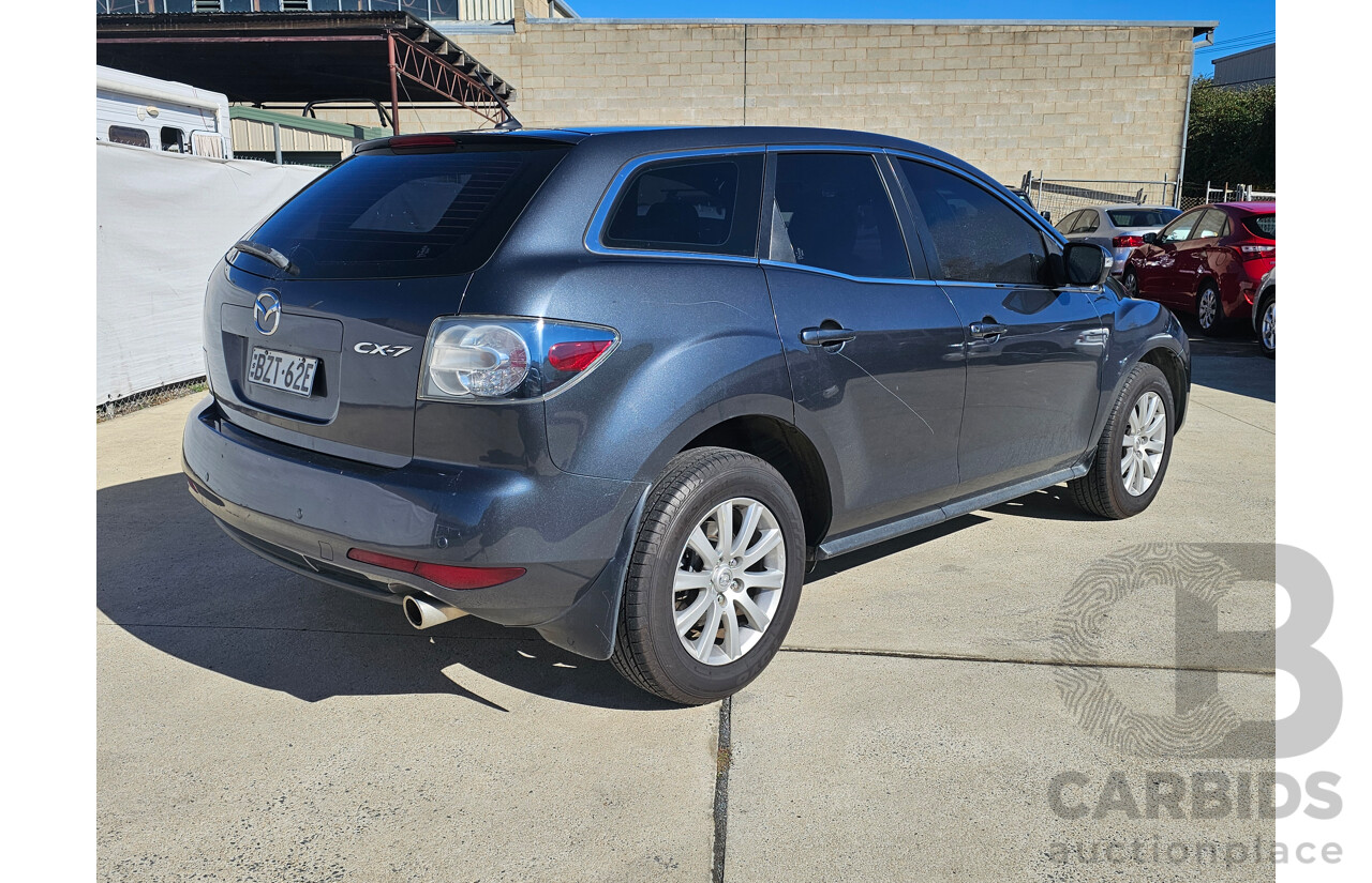6/2011 Mazda Cx-7 Classic (fwd) ER MY10 4d Wagon Grey 2.5L