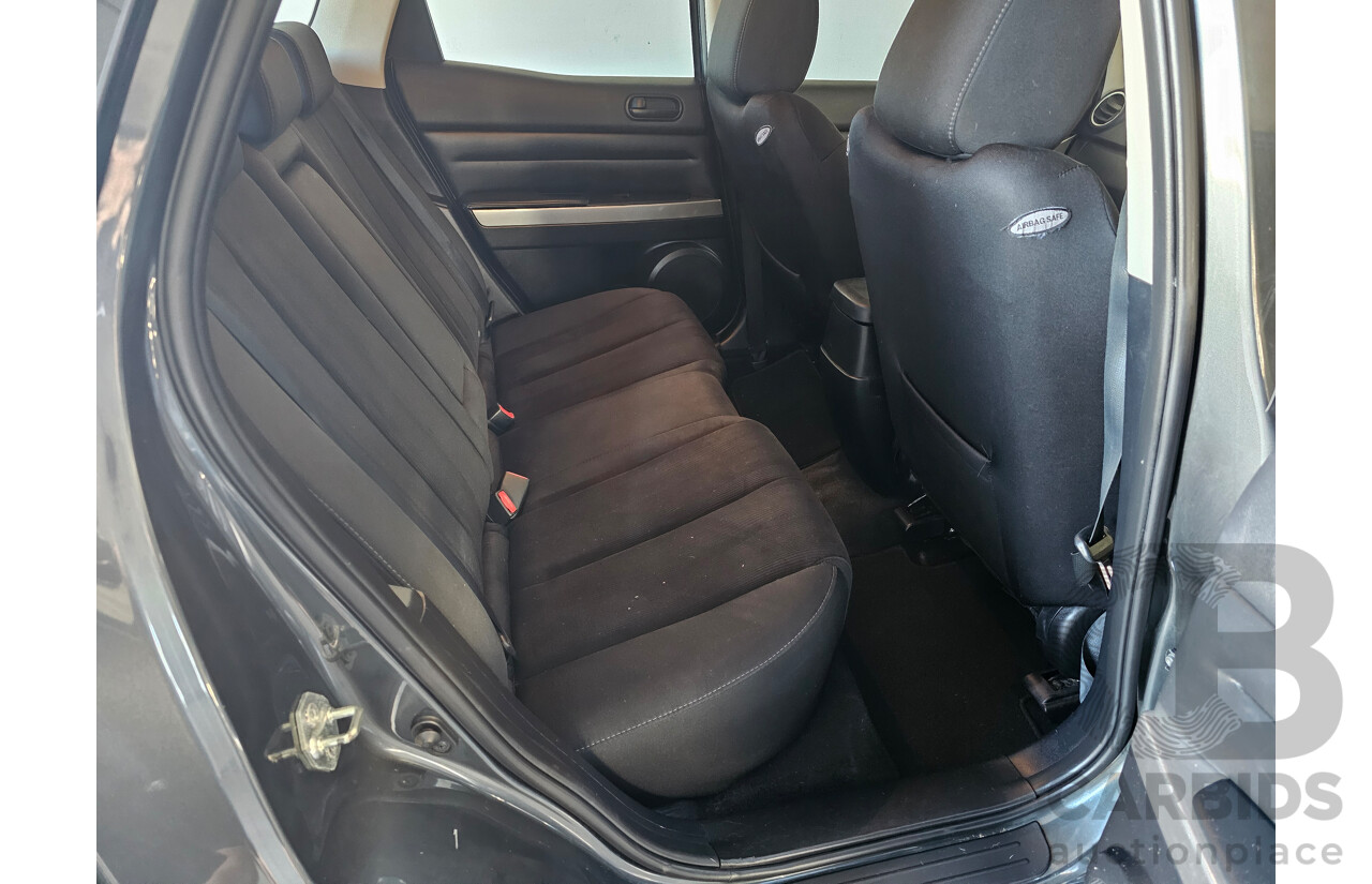 6/2011 Mazda Cx-7 Classic (fwd) ER MY10 4d Wagon Grey 2.5L