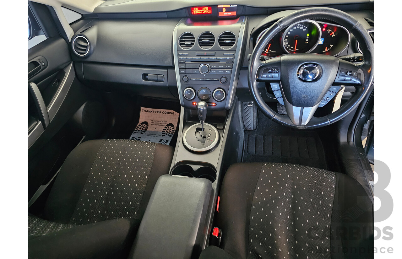 6/2011 Mazda Cx-7 Classic (fwd) ER MY10 4d Wagon Grey 2.5L