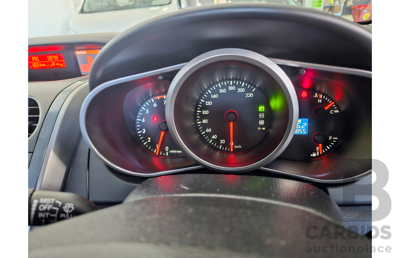 6/2011 Mazda Cx-7 Classic (fwd) ER MY10 4d Wagon Grey 2.5L