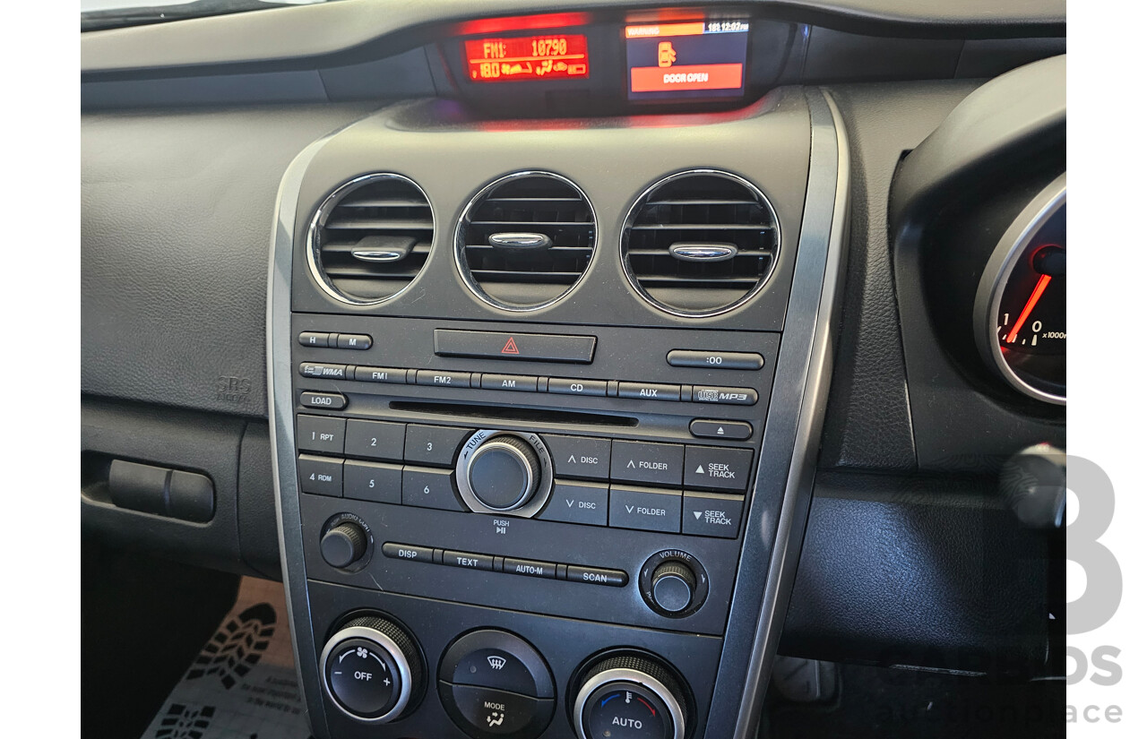 6/2011 Mazda Cx-7 Classic (fwd) ER MY10 4d Wagon Grey 2.5L