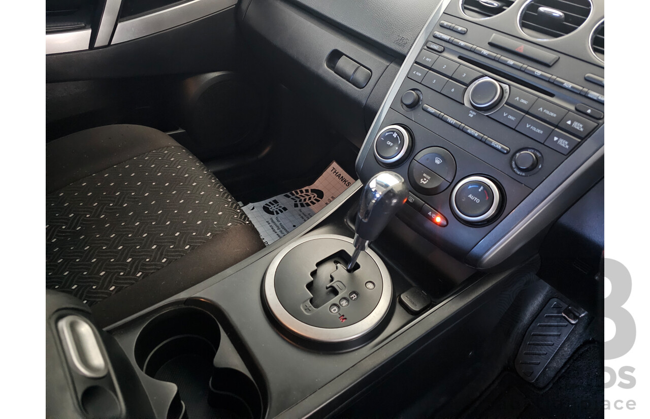 6/2011 Mazda Cx-7 Classic (fwd) ER MY10 4d Wagon Grey 2.5L