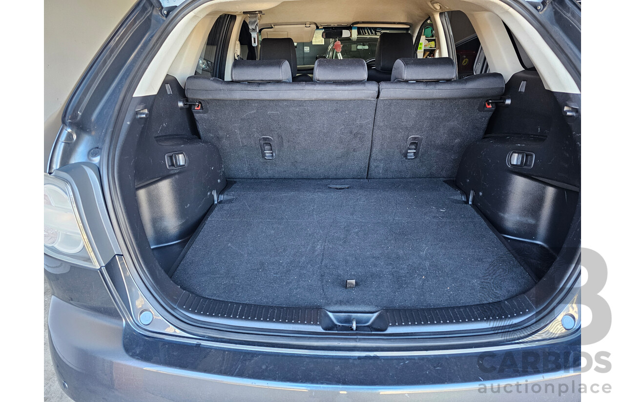 6/2011 Mazda Cx-7 Classic (fwd) ER MY10 4d Wagon Grey 2.5L