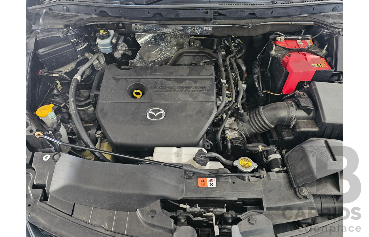 6/2011 Mazda Cx-7 Classic (fwd) ER MY10 4d Wagon Grey 2.5L