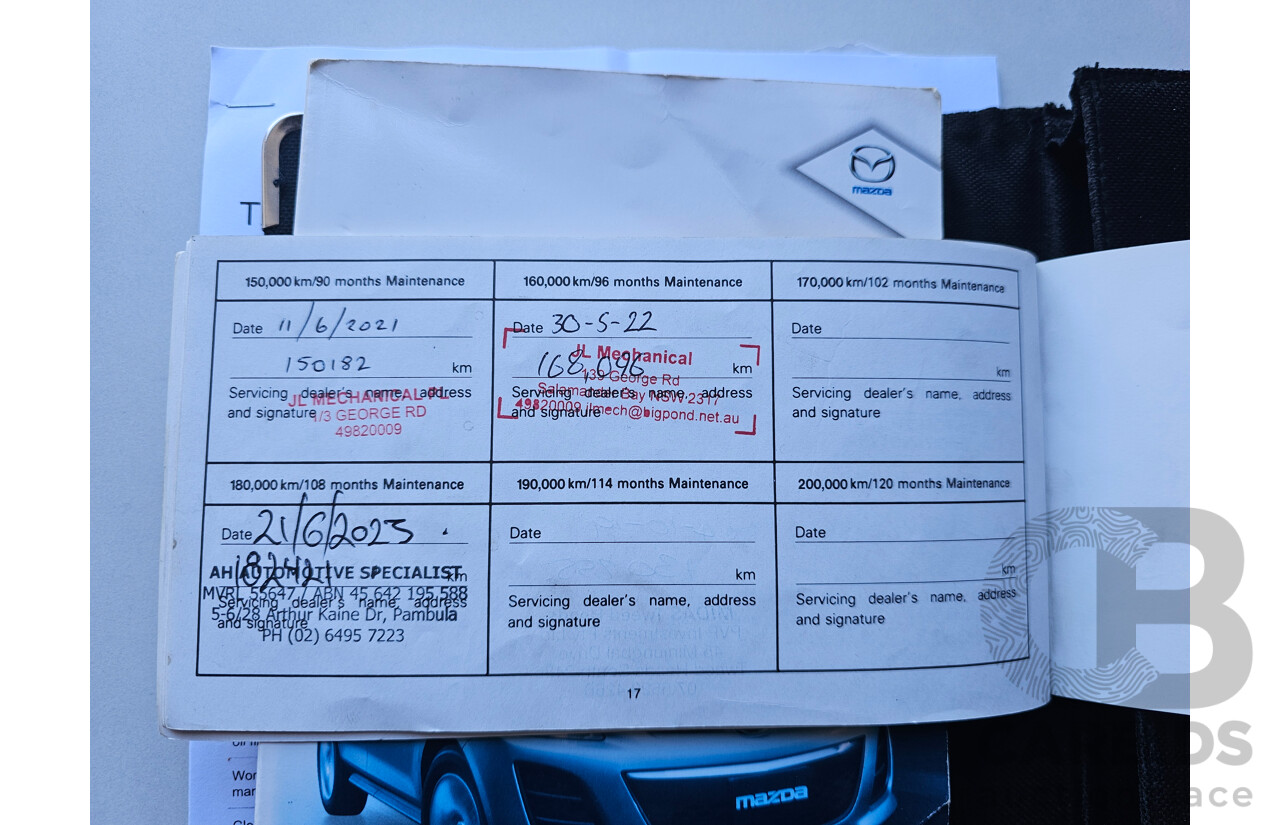 6/2011 Mazda Cx-7 Classic (fwd) ER MY10 4d Wagon Grey 2.5L