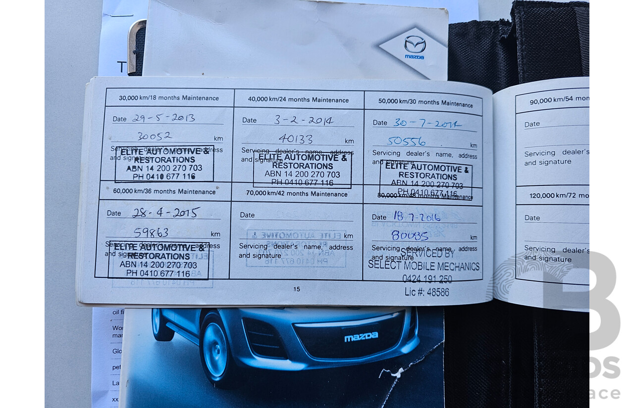 6/2011 Mazda Cx-7 Classic (fwd) ER MY10 4d Wagon Grey 2.5L