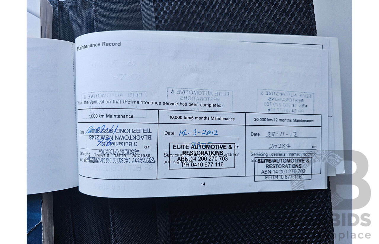 6/2011 Mazda Cx-7 Classic (fwd) ER MY10 4d Wagon Grey 2.5L