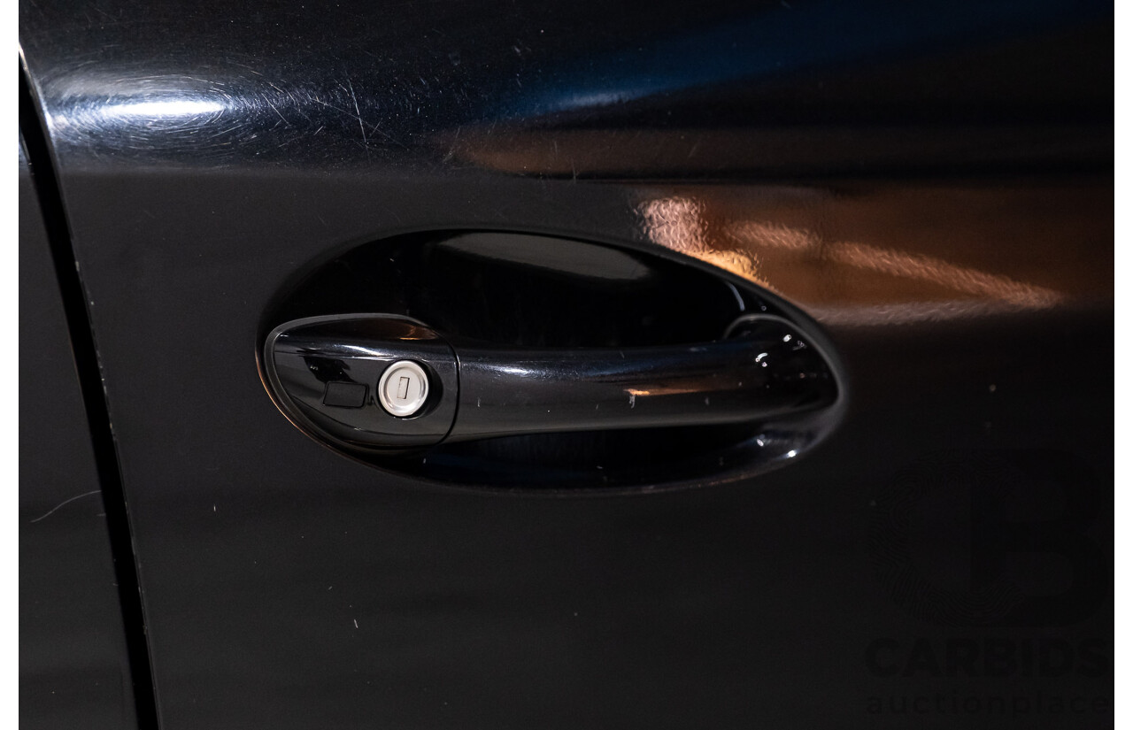 11/2007 Mercedes Benz ML280 CDI (4x4) W164 4d Wagon Black Turbo Diesel 3.0L