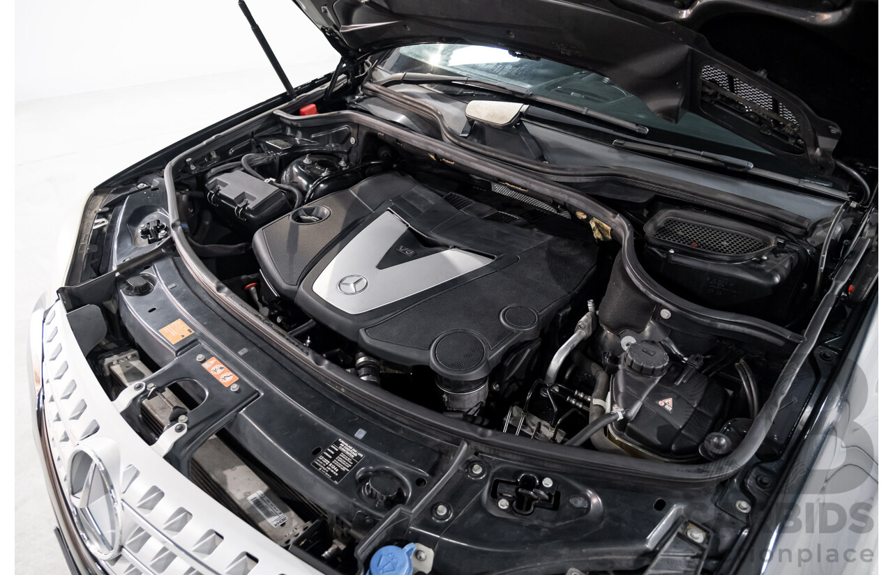 11/2007 Mercedes Benz ML280 CDI (4x4) W164 4d Wagon Black Turbo Diesel 3.0L