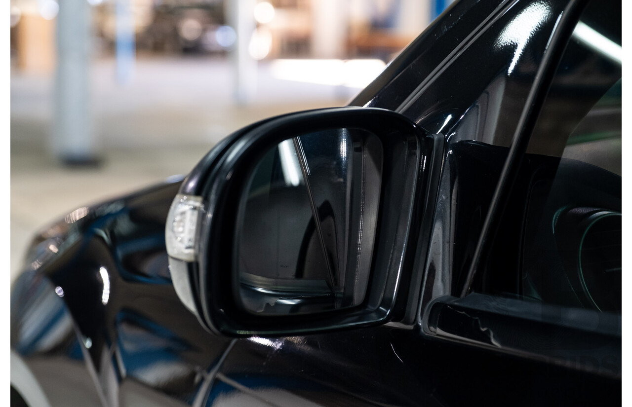 11/2007 Mercedes Benz ML280 CDI (4x4) W164 4d Wagon Black Turbo Diesel 3.0L