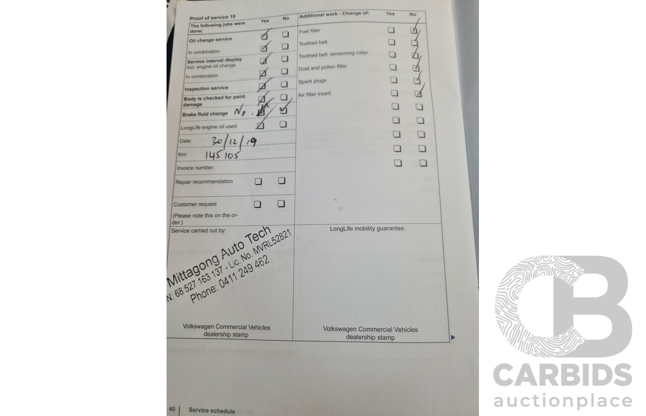 2/2013 Volkswagen Amarok Tdi400 Trendline (4x4) 2H MY13 Dual Cab Utility White 2.0L