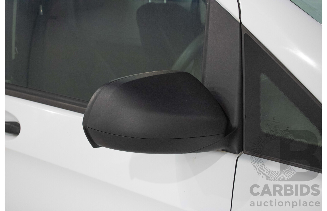 8/2016 Mercedes-Benz Vito 111CDI Compact MY16 4d Van White Turbo Diesel 2.1L