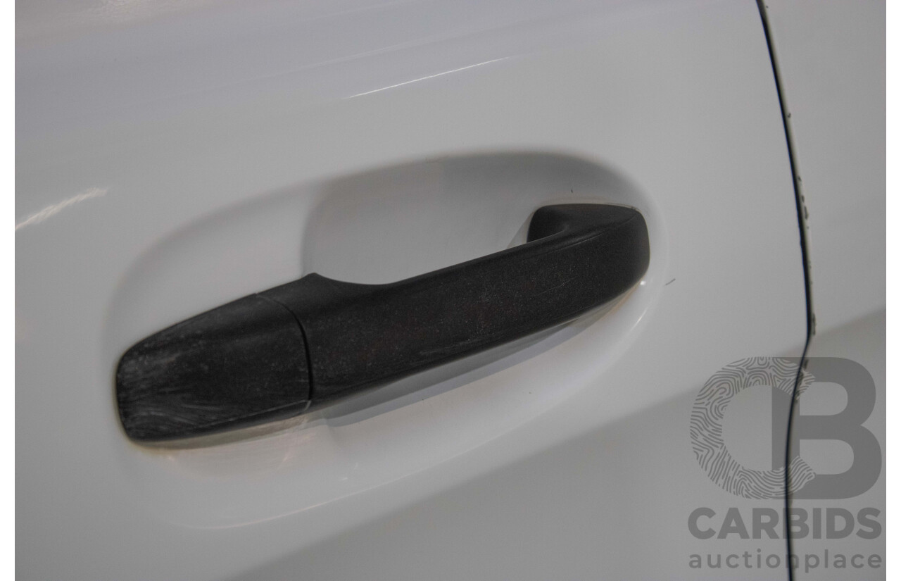 8/2016 Mercedes-Benz Vito 111CDI Compact MY16 4d Van White Turbo Diesel 2.1L