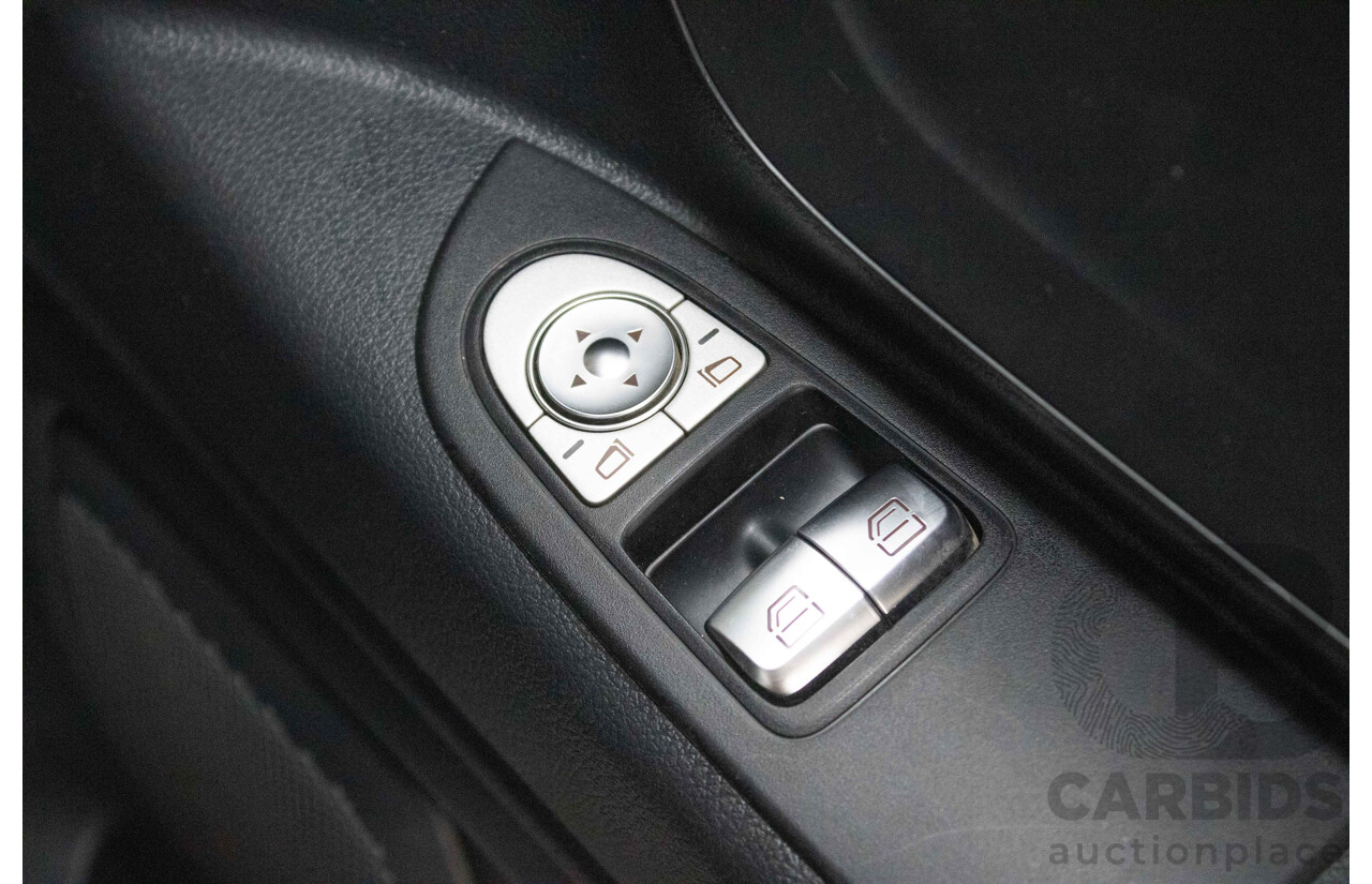 8/2016 Mercedes-Benz Vito 111CDI Compact MY16 4d Van White Turbo Diesel 2.1L