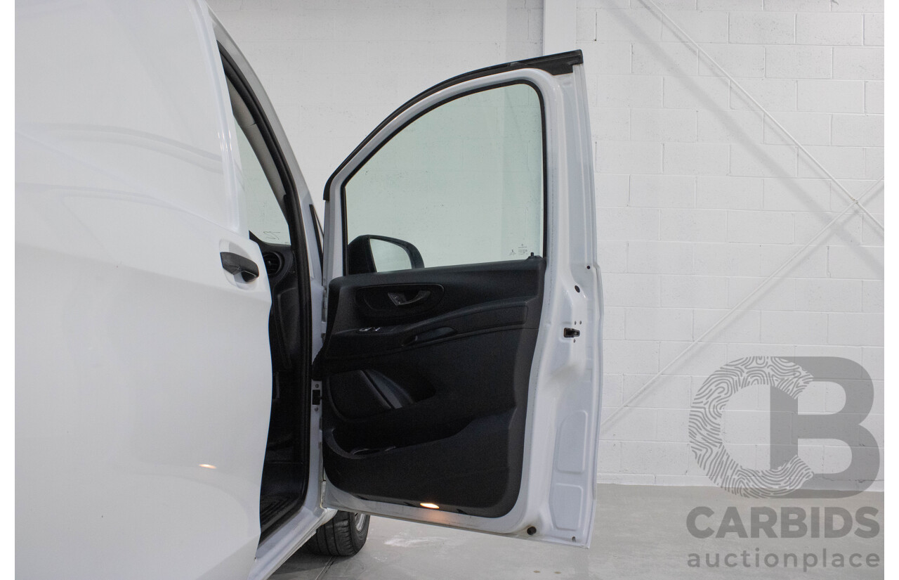 8/2016 Mercedes-Benz Vito 111CDI Compact MY16 4d Van White Turbo Diesel 2.1L
