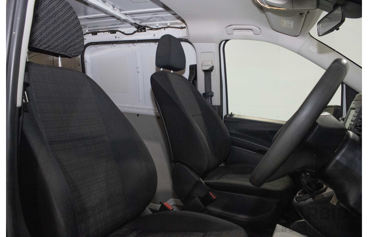 8/2016 Mercedes-Benz Vito 111CDI Compact MY16 4d Van White Turbo Diesel 2.1L