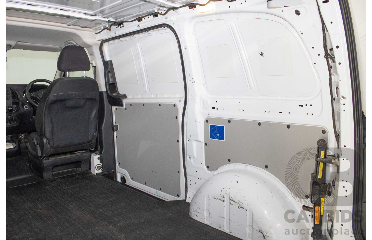8/2016 Mercedes-Benz Vito 111CDI Compact MY16 4d Van White Turbo Diesel 2.1L