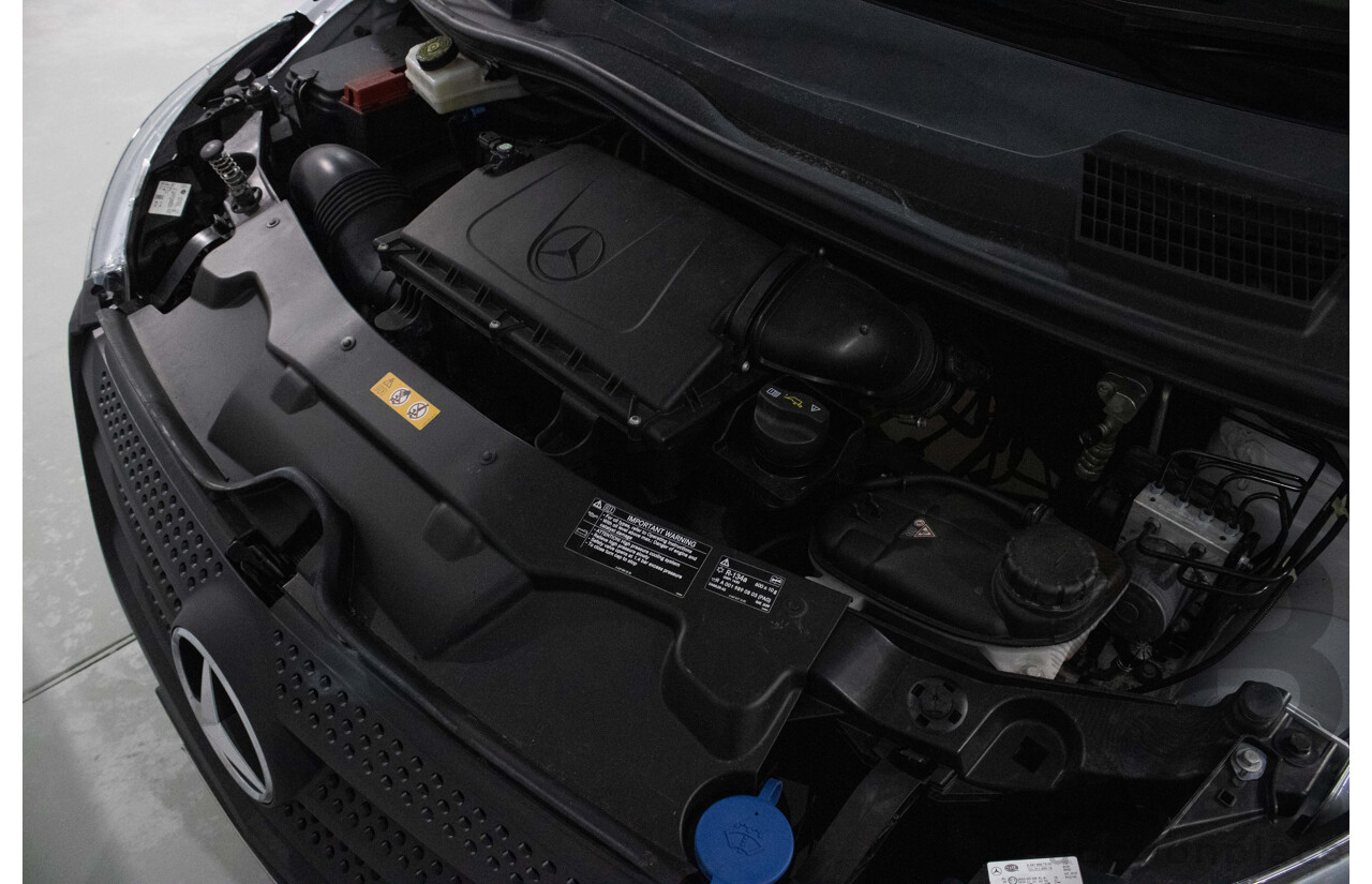 8/2016 Mercedes-Benz Vito 111CDI Compact MY16 4d Van White Turbo Diesel 2.1L