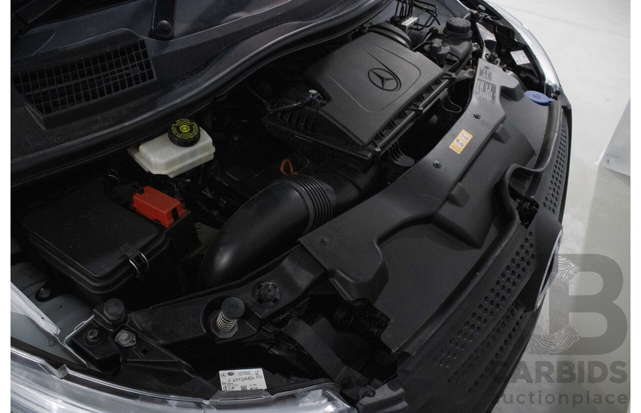 8/2016 Mercedes-Benz Vito 111CDI Compact MY16 4d Van White Turbo Diesel 2.1L