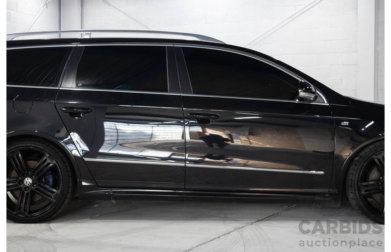 6/2008 Volkswagen Passat R36 (AWD) 3C MY08 4d Wagon Black VR6 3.6L