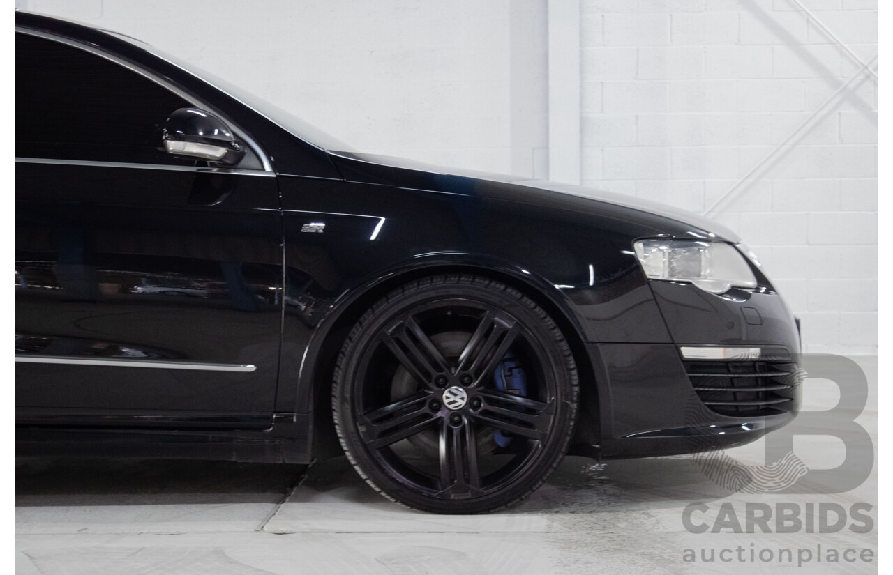 6/2008 Volkswagen Passat R36 (AWD) 3C MY08 4d Wagon Black VR6 3.6L