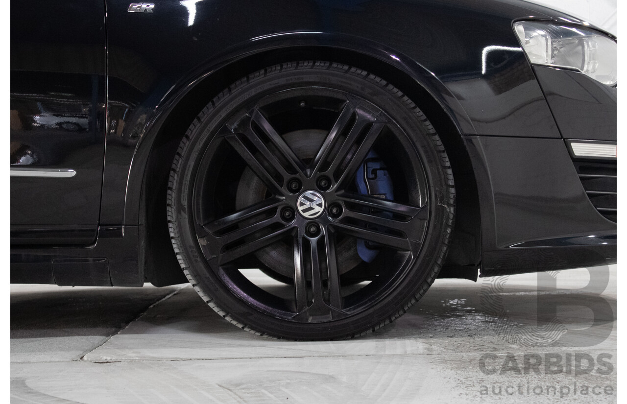 6/2008 Volkswagen Passat R36 (AWD) 3C MY08 4d Wagon Black VR6 3.6L