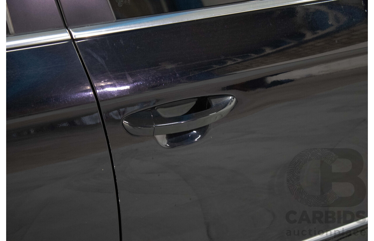 6/2008 Volkswagen Passat R36 (AWD) 3C MY08 4d Wagon Black VR6 3.6L