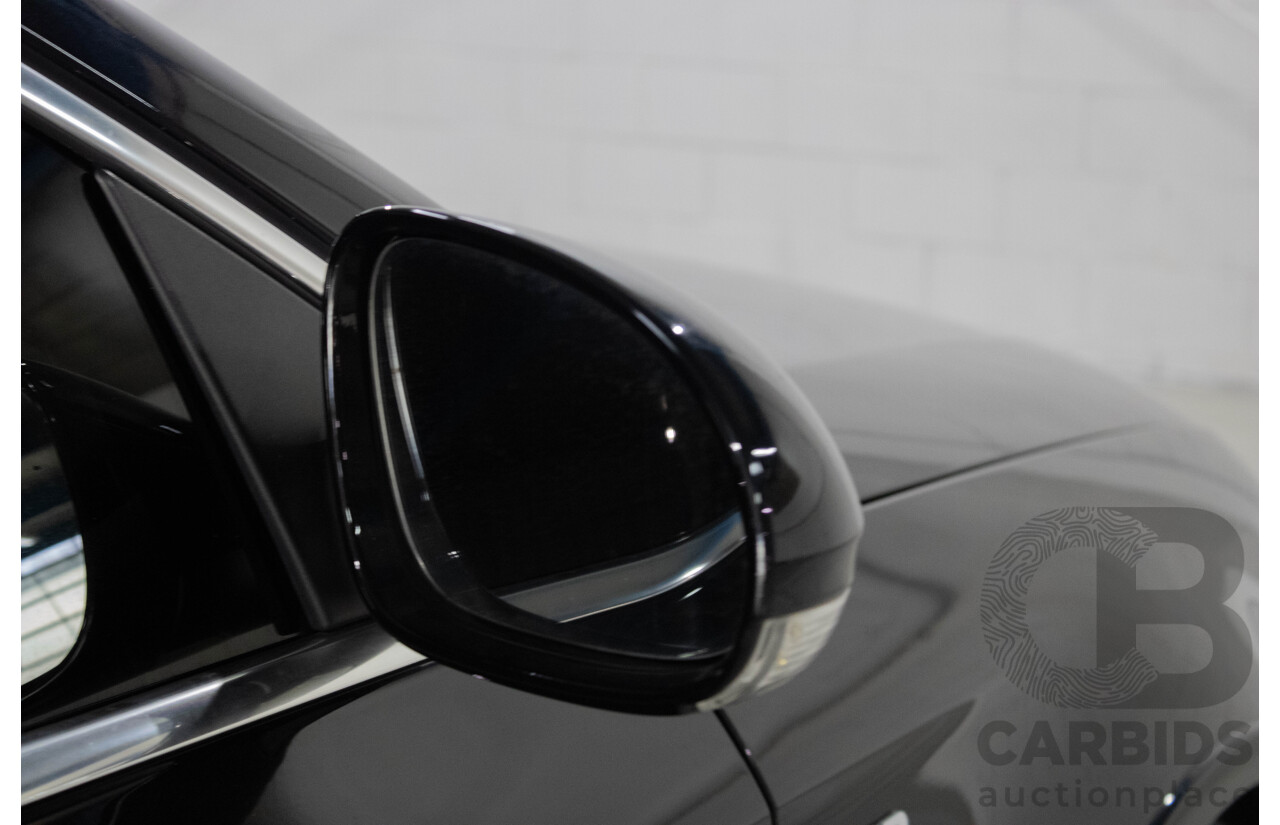 6/2008 Volkswagen Passat R36 (AWD) 3C MY08 4d Wagon Black VR6 3.6L