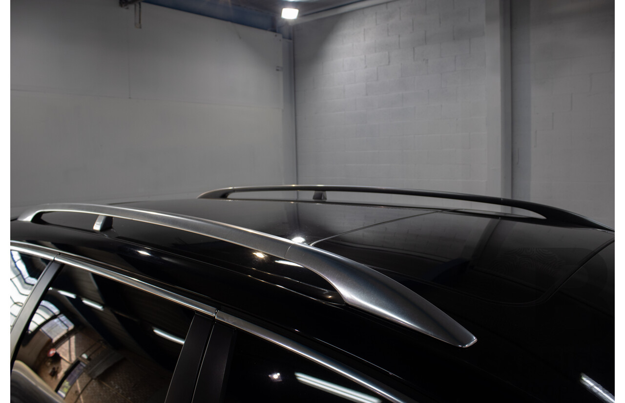 6/2008 Volkswagen Passat R36 (AWD) 3C MY08 4d Wagon Black VR6 3.6L