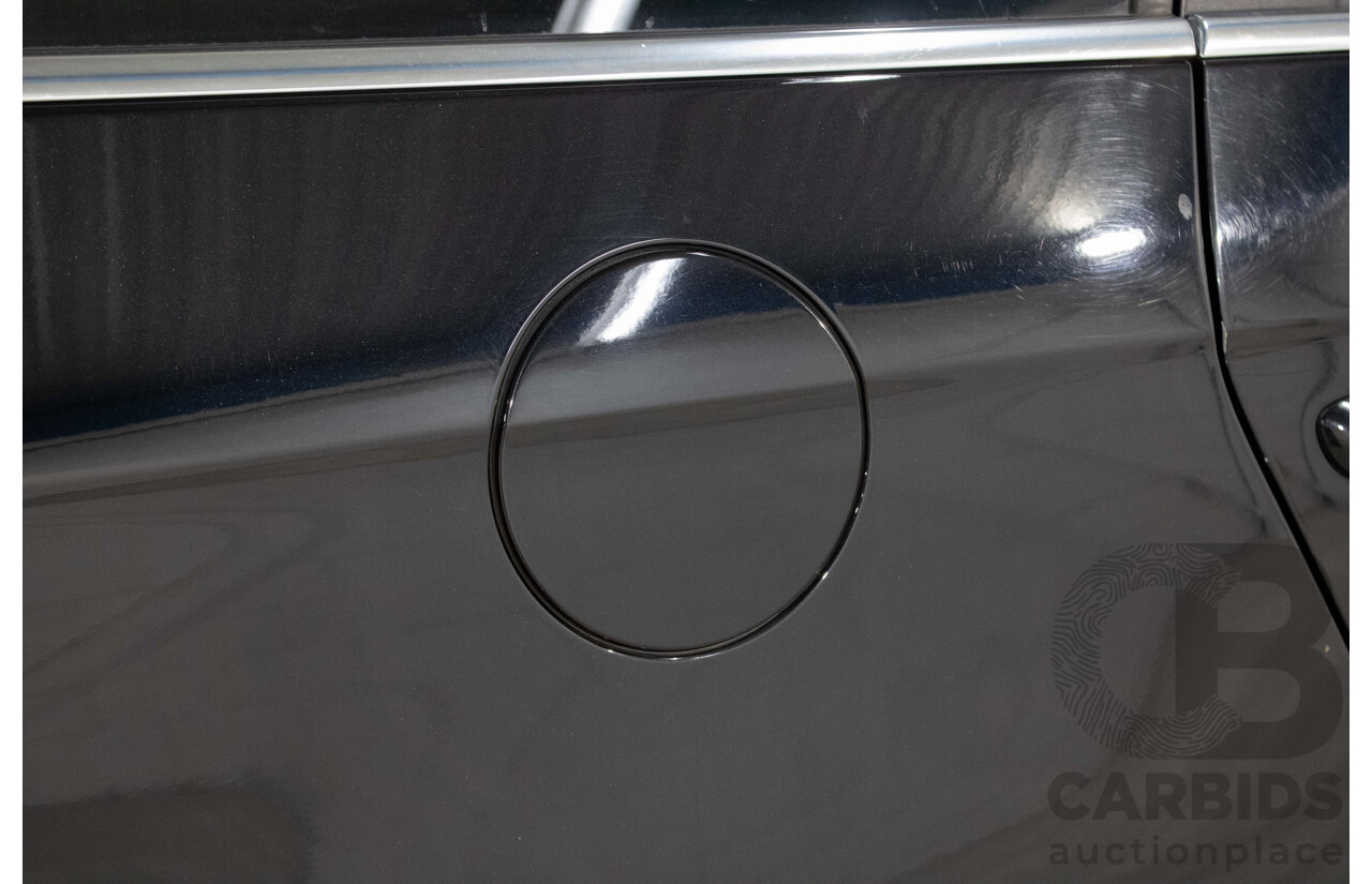 6/2008 Volkswagen Passat R36 (AWD) 3C MY08 4d Wagon Black VR6 3.6L