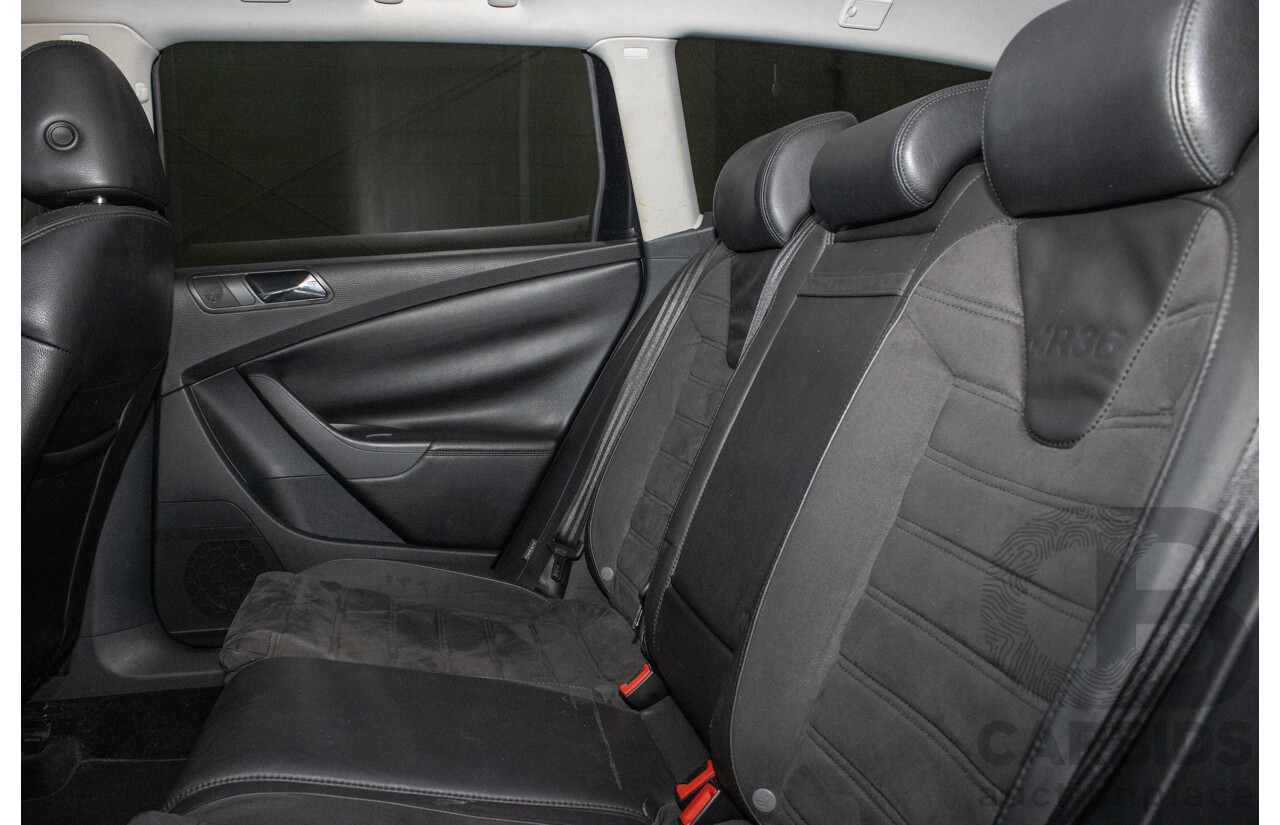 6/2008 Volkswagen Passat R36 (AWD) 3C MY08 4d Wagon Black VR6 3.6L