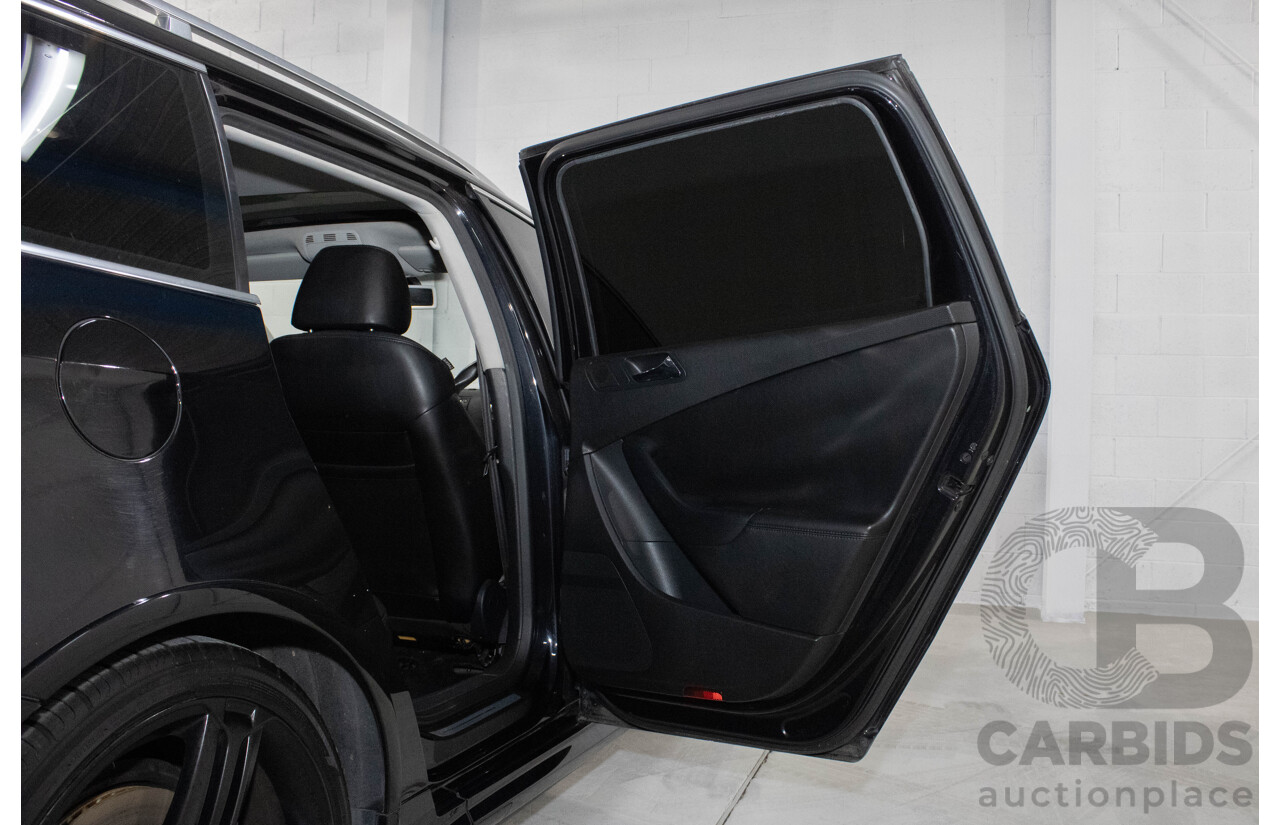 6/2008 Volkswagen Passat R36 (AWD) 3C MY08 4d Wagon Black VR6 3.6L