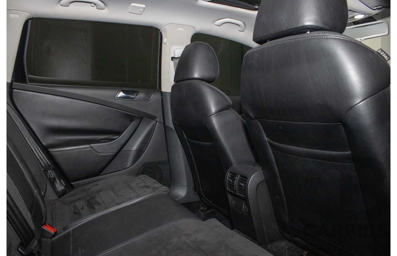 6/2008 Volkswagen Passat R36 (AWD) 3C MY08 4d Wagon Black VR6 3.6L